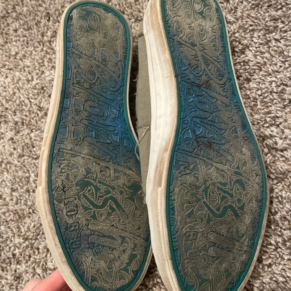 Blowfish Olive Green Slip-On Sneakers - Picture 2 of 2